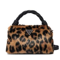 Torebka Guess. Brązowe torebki klasyczne Guess, z aplikacjami, klasyczne, bez dodatków. Za 509.99 zł.