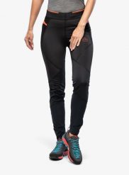 Legginsy do biegania damskie La Sportiva Primal Pant. Czarne legginsy La Sportiva, bez wzorów. Za 526.89 zł.