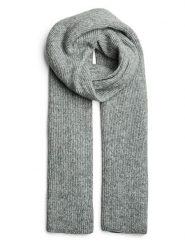 Pieces Szal w kolorze szarym rozmiar: onesize. Szare szaliki i kominy Pieces, bez wzorów. Za 101.23 zł.