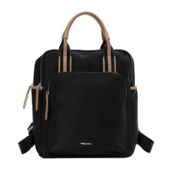 Tamaris Plecak TAS Kirsten Torby podróżne 1 ct Czarny Damski. Czarne torby podróżne Tamaris, bez wzorów, z materiału. Za 278.99 zł.