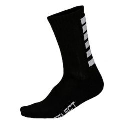 Skarpetki Unisex Dla Dorosłych W Paski. Czarne skarpetki Select, bez wzorów. Za 47.99 zł.