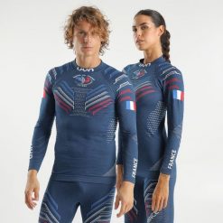 Koszulka termoaktywna dla dorosłych UYN Natyon 3.0 France Uw Shirt. Bielizna termoaktywna damska Uyn, bez wzorów, bez ramiączek, narciarskie. Za 509.99 zł.