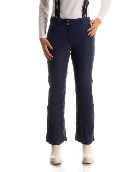 Fischer Spodnie narciarskie w kolorze granatowym rozmiar: XL. Niebieskie spodnie dresowe FISCHER, bez wzorów. Za 332.24 zł.