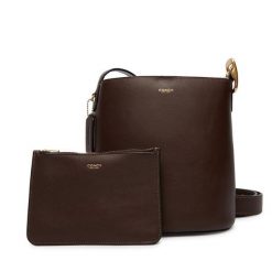 Torebka Coach. Brązowe torebki klasyczne Coach, bez wzorów, klasyczne, bez dodatków. Za 1,599.00 zł.