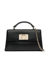 Furla Torebka 1927 Mini WE00423 ARE000 CN O6000 Czarny. Czarne kopertówki Furla, bez wzorów, ze skóry, wizytowe, bez dodatków. Za 1,149.00 zł.