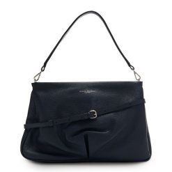 Gianni Chiarini Torebka Gianni Chiarini niebieski - skóra Torebki 1 ct Damski. Niebieskie torebki klasyczne Gianni Chiarini, bez wzorów, z materiału, eleganckie, na ramię, bez dodatków. Za 829.99 zł.