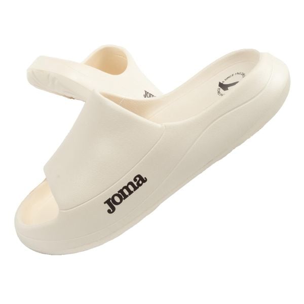 Klapki lekkie sportowe na basen na plaże damskie Joma S. After Lady 2525. Czerwone klapki Joma, bez wzorów, z syntetyku, sportowe, bez obcasa, bez zapięcia. Za 79.00 zł.