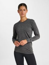 Damska koszulka z długim rękawem Newline Therma. Czarne t-shirty sportowe Newline, l, bez wzorów, z materiału, bez ramiączek, do biegania. Za 315.50 zł.