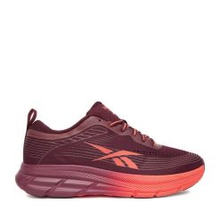 Buty do biegania Reebok. Czerwone buty do biegania Reebok, bez wzorów, bez zapięcia, do biegania. Za 249.99 zł.