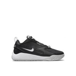 Buty halowe Nike Air Zoom Hyperace 3. Brązowe buty do biegania Nike, bez wzorów, z gumy, bez zapięcia, do biegania. Za 449.99 zł.
