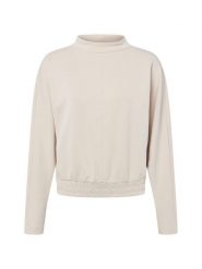 Opus Bluza - Gulitta Kobiety Sztuczne włókno beżowy, 44. Brązowe bluzy Opus, bez wzorów, z włókna, bez ramiączek, bez kaptura. Za 229.95 zł.