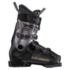Buty Salomon Supra Boa 120 GW Black 2026. Czarne buty treningowe Salomon, bez wzorów, z materiału, bez zapięcia, narciarskie. Za 1,249.00 zł.