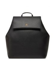 Tommy Hilfiger Plecak Th Legacy Backpack AW0AW17407 Czarny. Czarne plecaki Tommy Hilfiger, bez wzorów, ze skóry, bez dodatków. Za 349.99 zł.