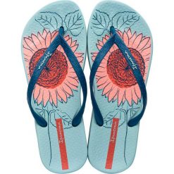 Japonki plażowe damskie Ipanema Anatomic Temas XII. Zielone japonki Ipanema, bez wzorów, sportowe. Za 79.99 zł.