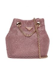Guess Torebka Zalina Mini HWRP93 50750 Różowy. Czerwone kopertówki Guess, z aplikacjami, z tworzywa sztucznego, wizytowe, bez dodatków. Za 719.99 zł.