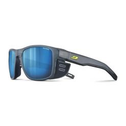 Okulary polaryzacyjne Julbo Shield M czarny/żółty Spectron Polarized kat.3Cf. Czarne okulary przeciwsłoneczne JULBO, bez wzorów. Za 670.00 zł.
