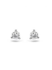 OR Carats Złote kolczyki-wkrętki z diamentami rozmiar: onesize. Szare kolczyki OR Carats, z diamentem, złote. Za 1,257.81 zł.