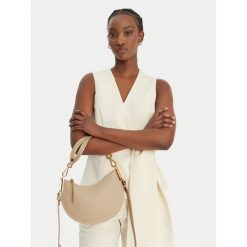 Torebka Coccinelle. Brązowe torebki klasyczne Coccinelle, bez wzorów, klasyczne, bez dodatków. Za 1,399.99 zł.