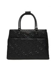 Guess Torebka TWQL96 58919 Czarny. Czarne torebki klasyczne Guess, z aplikacjami, ze skóry, bez dodatków. Za 559.99 zł.