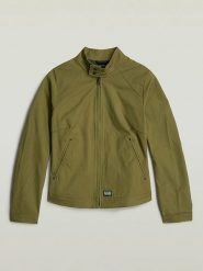 G-Star Kurtka przejściowa w kolorze khaki rozmiar: S. Brązowe kurtki G-Star, s, bez wzorów, z bawełny, retro, bez kaptura. Za 268.55 zł.
