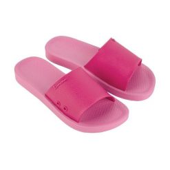 Klapki damskie obuwie plażowe Ipanema Classic Slide Fem. Czerwone buty treningowe Ipanema, bez wzorów, sportowe, bez obcasa, bez zapięcia. Za 109.47 zł.