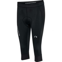 Legginsy damskie Newline Core Bike. Czarne legginsy Newline, bez wzorów, sportowe. Za 236.75 zł.