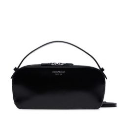 Torebka Emporio Armani. Czarne torebki klasyczne Emporio Armani, bez wzorów, klasyczne, bez dodatków. Za 1,499.00 zł.