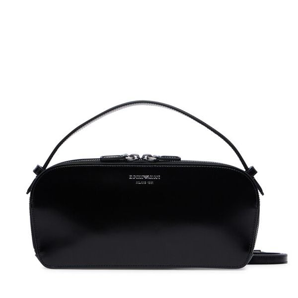 Torebka Emporio Armani. Czarne torebki klasyczne Emporio Armani, bez wzorów, klasyczne, bez dodatków. Za 1,229.99 zł.
