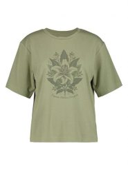 Icepeak Koszulka funkcyjna "Meigs" w kolorze zielonym rozmiar: S. Zielone t-shirty sportowe Icepeak, s, bez wzorów, bez ramiączek, outdoorowe. Za 78.66 zł.