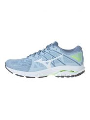 Mizuno Buty "Wave Wquate 6" w kolorze zielono-błękitnym do biegania rozmiar: 37. Niebieskie buty do biegania Mizuno, bez wzorów, z materiału, bez zapięcia, do biegania. Za 253.54 zł.