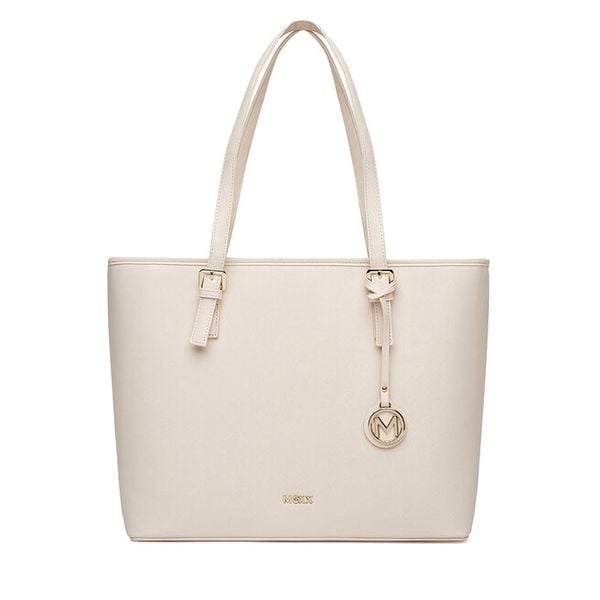 Torebka MEXX. Brązowe shopper bag Mexx, bez wzorów, bez dodatków. Za 159.99 zł.