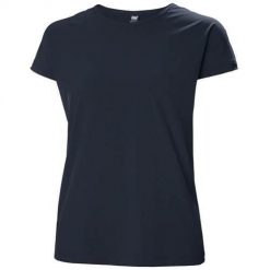 Koszulka sportowa damska Helly Hansen W Thalia Summer Top. Niebieskie topy sportowe Helly Hansen, s, bez wzorów. Za 85.99 zł.