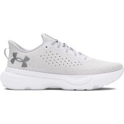 Buty do biegania damskie Under Armour Infinite. Białe buty do biegania Under Armour, bez wzorów, bez zapięcia, do biegania. Za 438.00 zł.