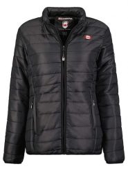 Canadian Peak Kurtka pikowana "Atikeak" w kolorze czarnym rozmiar: XL. Czarne kurtki Canadian Peak, xl, bez wzorów, bez kaptura. Za 148.96 zł.