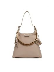 Marciano Guess Torebka 5YGZ05 7330A Beżowy. Brązowe torebki klasyczne Marciano Guess, z aplikacjami, ze skóry, bez dodatków. Za 1,029.00 zł.