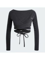 Adidas Kardigan w kolorze czarnym rozmiar: M. Czarne swetry adidas, m, bez wzorów, bez ramiączek. Za 143.56 zł.