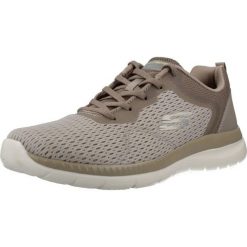 Buty SKECHERS BOUNTIFUL-QUICK PATH Jasnobrązowy. Brązowe buty trekkingowe Skechers, bez wzorów, z tkaniny, bez zapięcia, trekkingowe. Za 259.99 zł.