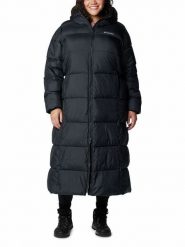 Columbia Kurtka zimowa "Puffect II Long" w kolorze czarnym rozmiar: S. Czarne kurtki Columbia, na zimę, s, bez wzorów, z puchu, bez kaptura. Za 404.95 zł.