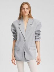 Gestuz Marynarka Paula 10908678 Szary Relaxed Fit. Szare marynarki i żakiety Gestuz, s, bez wzorów, z syntetyku, bez ramiączek. Za 499.99 zł.