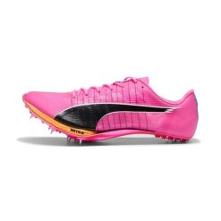Buty sportowe Puma evoSPEED Sprint NITRO Elite 2. Czerwone buty treningowe Puma, bez wzorów, bez zapięcia, do biegania. Za 974.50 zł.