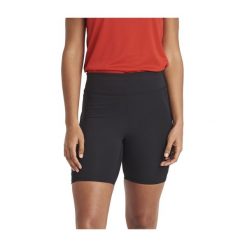 Krótkie spodenki sportowe dla kobiet Just Cool Tech Recycled. Czarne szorty sportowe JUST COOL, bez wzorów, z poliesteru, na fitness i siłownię. Za 118.00 zł.