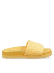 Gant Klapki 30507939 Żółty. Żółte klapki Gant, bez wzorów, z materiału, bez obcasa, bez zapięcia. Za 229.99 zł.