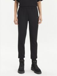 Armani Exchange Spodnie dresowe 3DYP77 YJEPZ 1200 Czarny Regular Fit. Czarne spodnie dresowe Armani Exchange, bez wzorów, z dresówki. Za 489.00 zł.