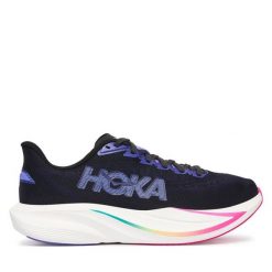 Buty do biegania Hoka. Fioletowe buty do biegania HOKA, bez wzorów, bez zapięcia, do biegania. Za 729.99 zł.