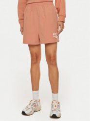 Nike Szorty sportowe HF5529 Brązowy Regular Fit. Brązowe szorty sportowe Nike, bez wzorów, z syntetyku. Za 169.99 zł.