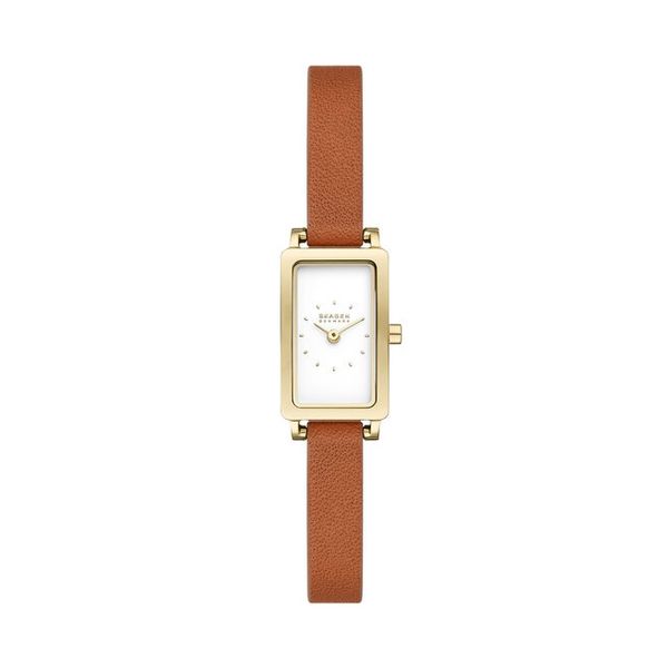 Zegarek Skagen. Brązowe zegarki Skagen. Za 689.99 zł.