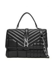 Steve Madden Torebka Bplais SM13001817 Czarny. Czarne torebki klasyczne Steve Madden, bez wzorów, ze skóry, bez dodatków. Za 619.99 zł.