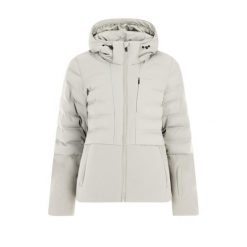 Damska kurtka narciarska Protest Hazely. Białe kurtki narciarskie Protest, na zimę, bez wzorów, bez kaptura, narciarskie. Za 916.50 zł.