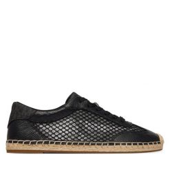 Espadryle MICHAEL Michael Kors. Czarne espadryle MICHAEL Michael Kors, bez wzorów, bez obcasa. Za 699.99 zł.