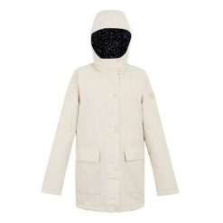 Kurtka Damska Mireya. Brązowe kurtki Regatta, m, bez wzorów, z materiału, z kapturem. Za 152.99 zł.